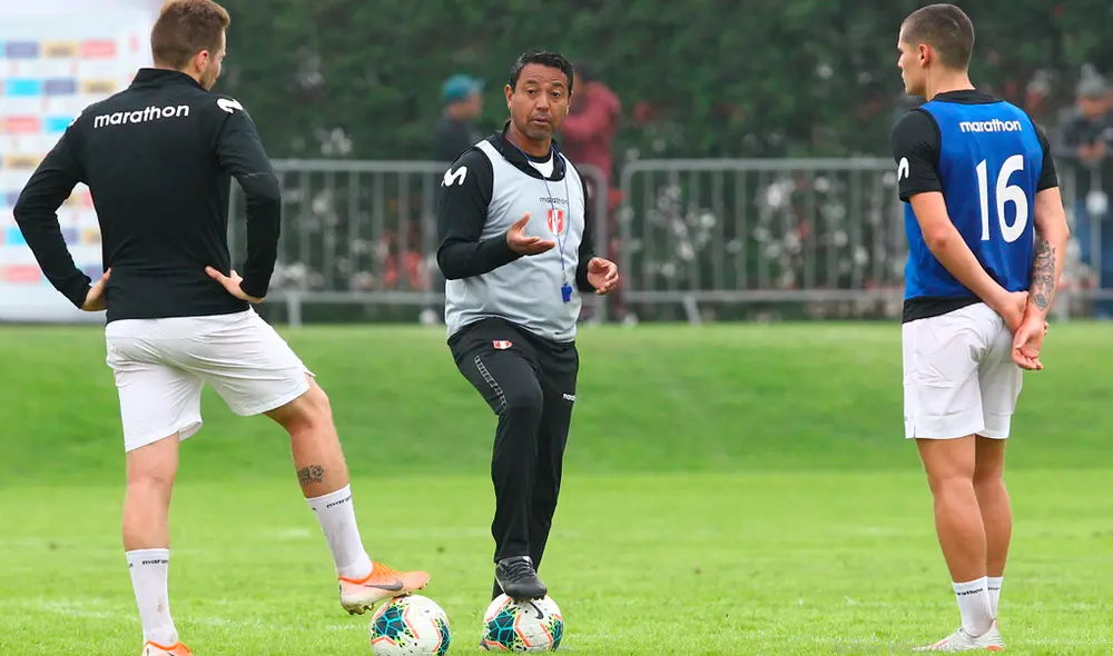 Nolberto Solano dirigió a las selección peruana sub-23 en los Juegos Panamericanos Lima 2019. | Foto: Prensa FPF