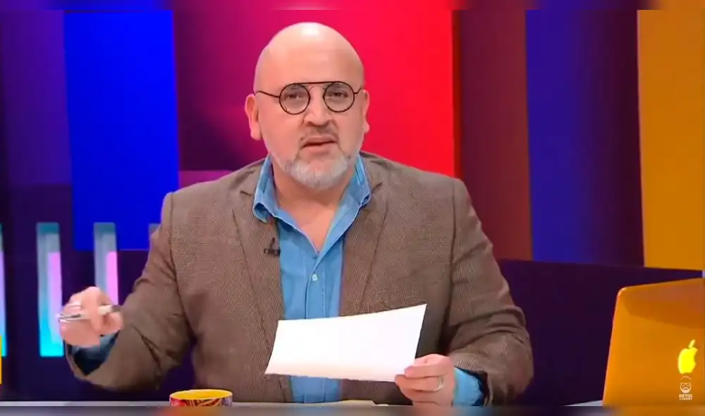 Beto Ortiz se pronuncia en redes tras salir del aire en ATV [VIDEO]