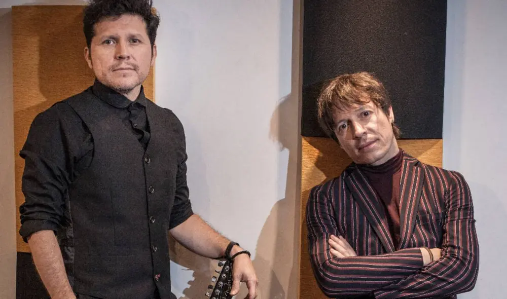 Salim Vera habla sobre el primer concierto virtual de Líbido y cómo afrontó la pandemia. | Foto: Jhonel Rodriguez (La República)