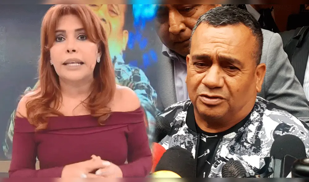 Tony Rosado presenta su tema “Distinguida dama” y usuarios aseguran que lo dedica a Magaly Medina Tony Rosado presenta su tema “Distinguida dama” y usuarios aseguran que lo dedica a Magaly Medina