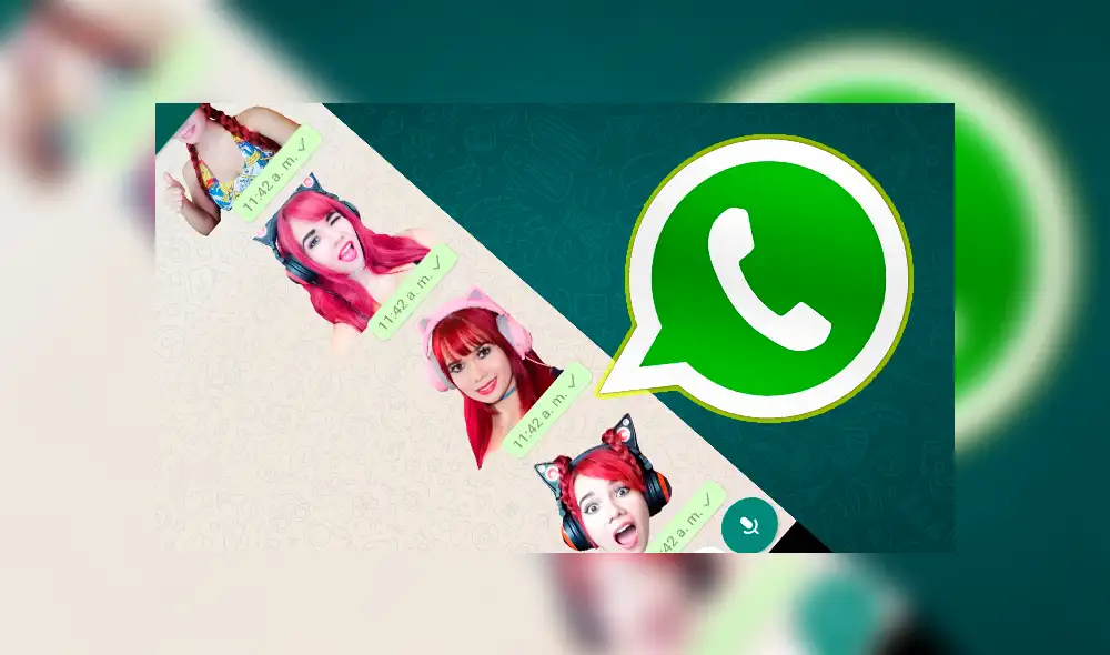WhatsApp: así puedes tener los stickers de Windygirk en tu smartphone [FOTOS]