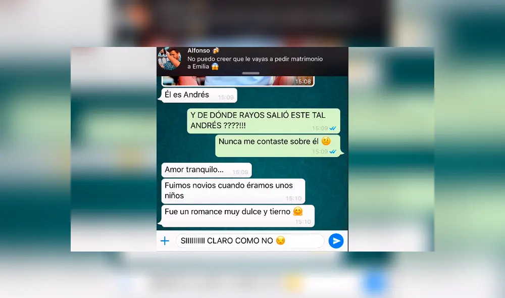 WhatsApp: Le iba pedir matrimonio a su novia, pero se entera de terrible secreto [VIDEO]