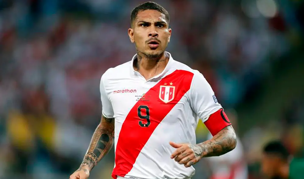 Paolo Guerrero - Selección peruana