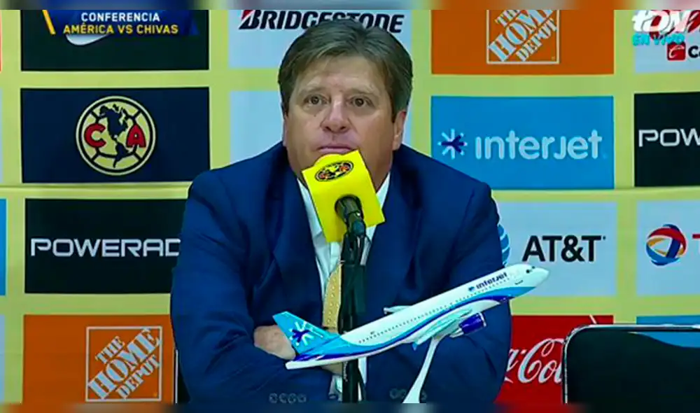 Miguel Herrera: "El gol de ellos es un fuera de lugar más grande que una casa"