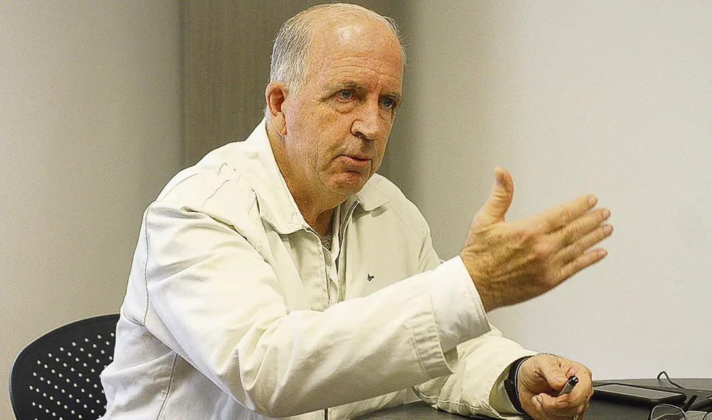 Incógnita. Cillóniz no fue reclutado por presidente de TPP. Foto: Virgilio Grajeda Incógnita. Cillóniz no fue reclutado por presidente de TPP. Foto: Virgilio Grajeda