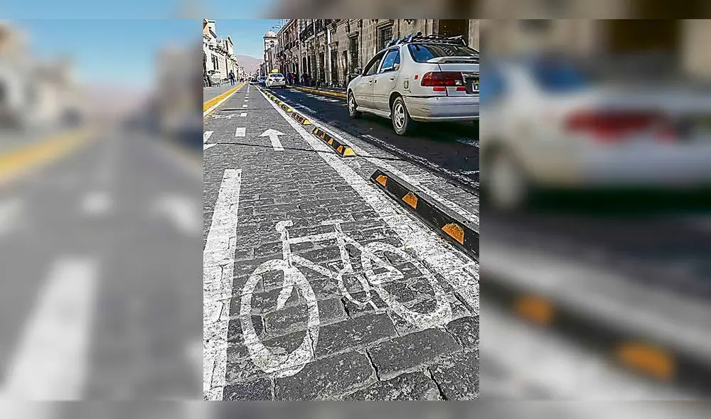 Reactivarán ciclovías. Reactivarán ciclovías.