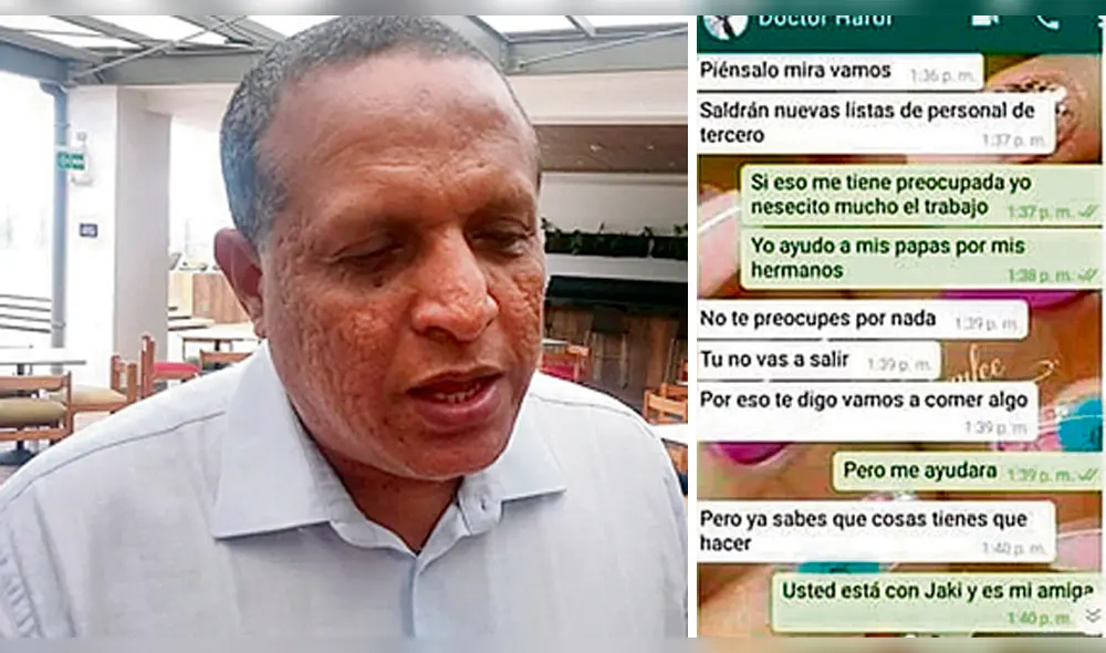 Acoso sexual en Gobierno Regional de Tumbes.