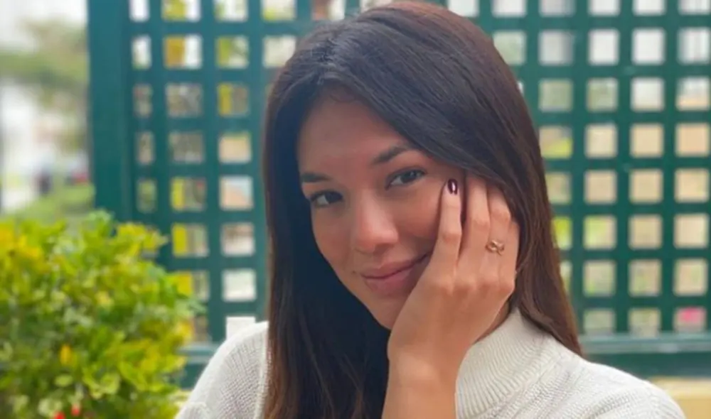 Jazmín Pinedo sorprendida por bloqueo a su cuenta de Tiktok. Foto: Instagram Jazmín Pinedo sorprendida por bloqueo a su cuenta de Tiktok. Foto: Instagram