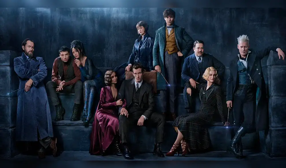 Concluye rodaje de 'Animales fantásticos: Los Crímenes de Grindelwald' [VIDEO]