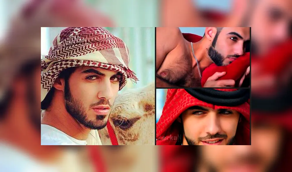 Omar Borkman, el hombre de Arabia que fue expulsado de su país por ser muy guapo [FOTOS]