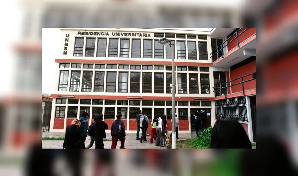 San Marcos: ¿Qué necesitas para acceder a la residencia universitaria?