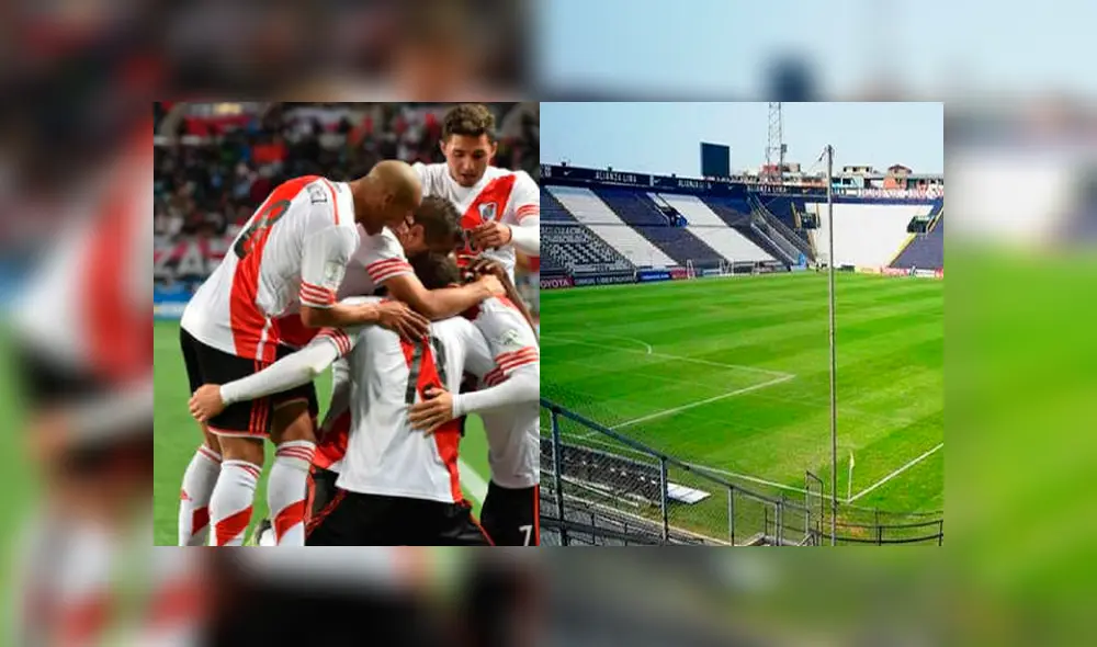 Alianza saluda a River