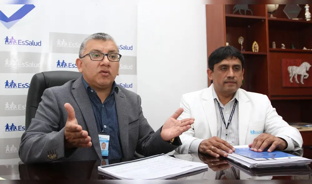 Romel Castañeda renunció a gerencia del Hospital Almanzor Aguinaga de EsSalud