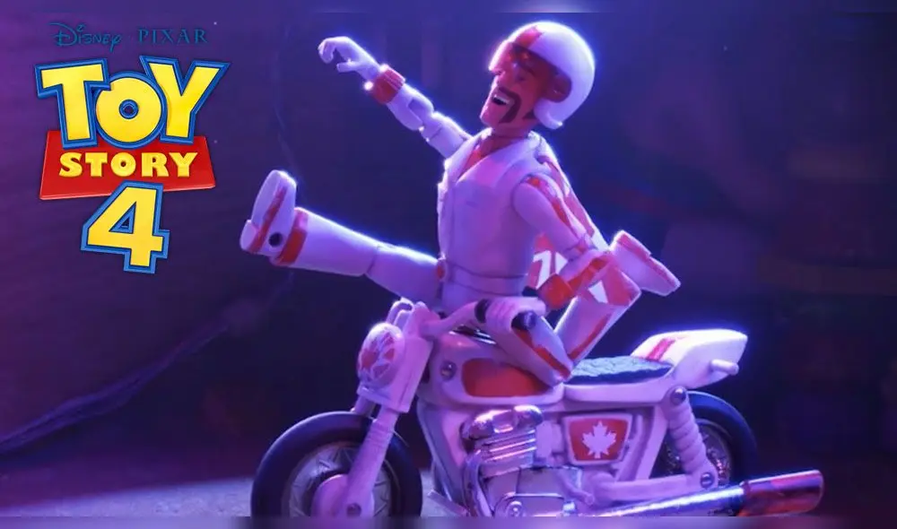 Toy Story 4: la inédita aparición de Duke Caboom en otra producción de Pixar [VIDEO]