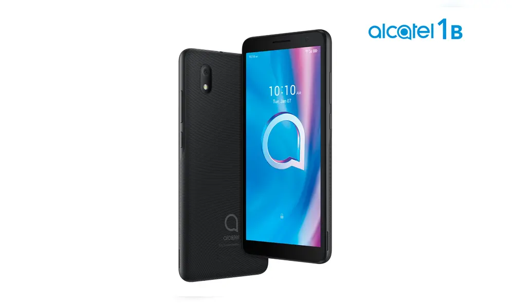 El Alcatel 1B ofrece una experiencia optimizada con Android 10 (Go Edition).