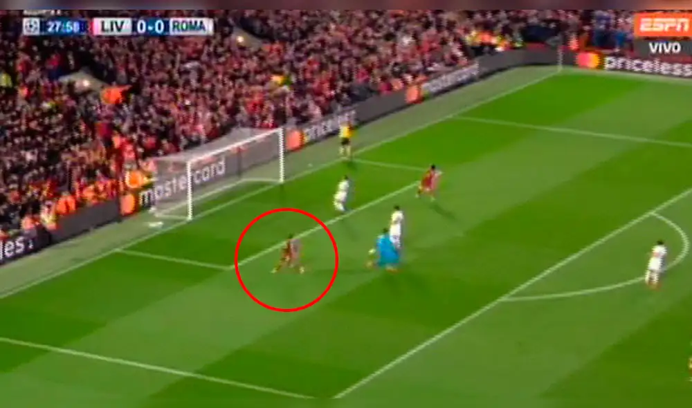 Liverpool vs. Roma: la increíble situación de gol que falló Sadio Mané [VIDEO]