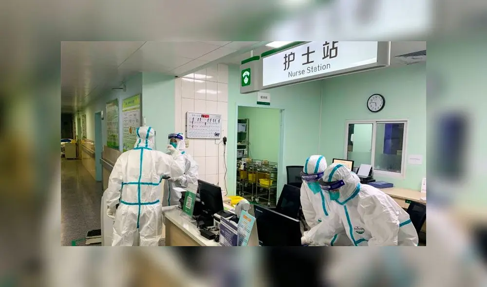 China inauguró hospital para atender exclusivamente a enfermos de coronavirus. Foto: Referencial China inauguró hospital para atender exclusivamente a enfermos de coronavirus. Foto: Referencial