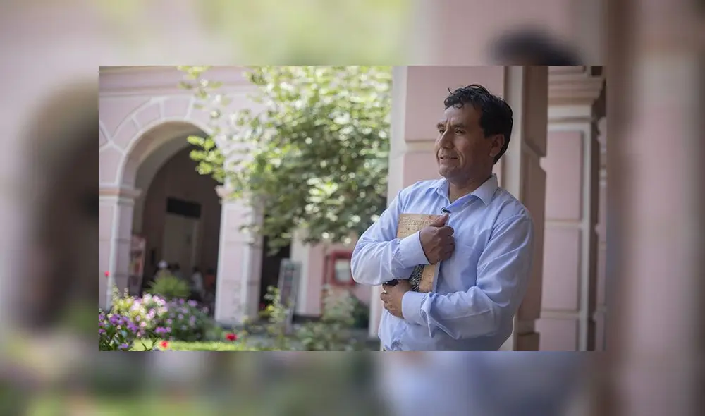 Además crear un método para enseñar matemática, formó parte del equipo que reconstruyó el colegio Enrique López Albujar en el 2011. Foto: Jorge Cerdán. Además crear un método para enseñar matemática, formó parte del equipo que reconstruyó el colegio Enrique López Albujar en el 2011. Foto: Jorge Cerdán.