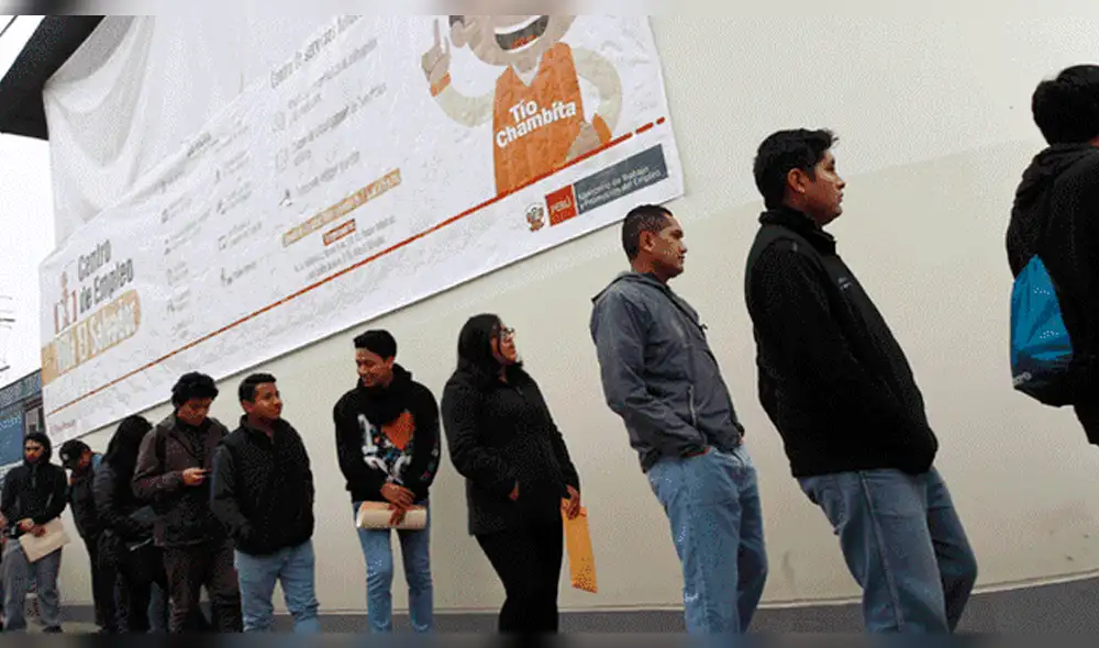 Ingreso mensual promedio de jóvenes aumentó 2 soles