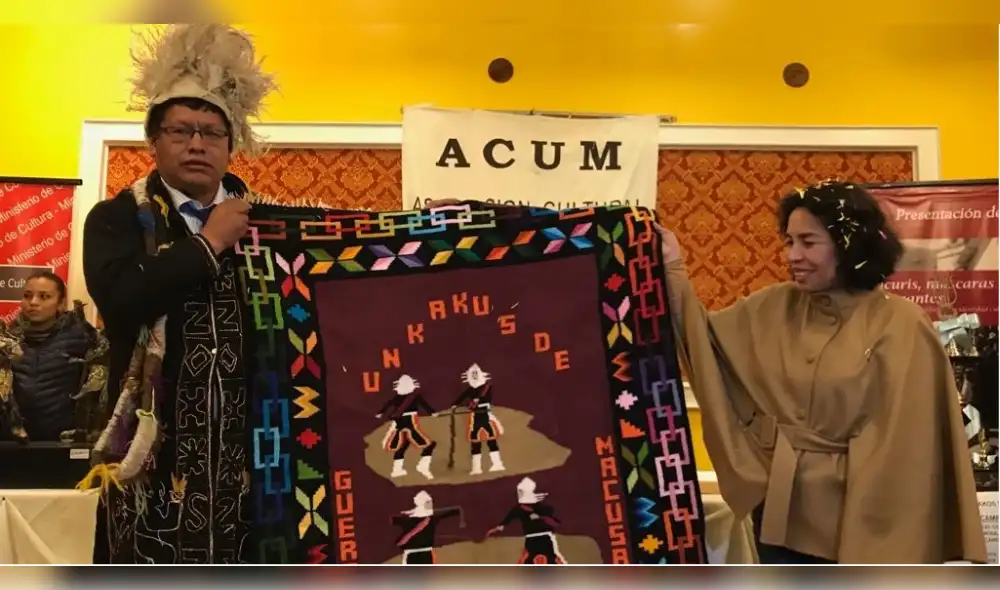 Declaran Patrimonio Cultural de la Nación a la danza Los Unkakus Declaran Patrimonio Cultural de la Nación a la danza Los Unkakus