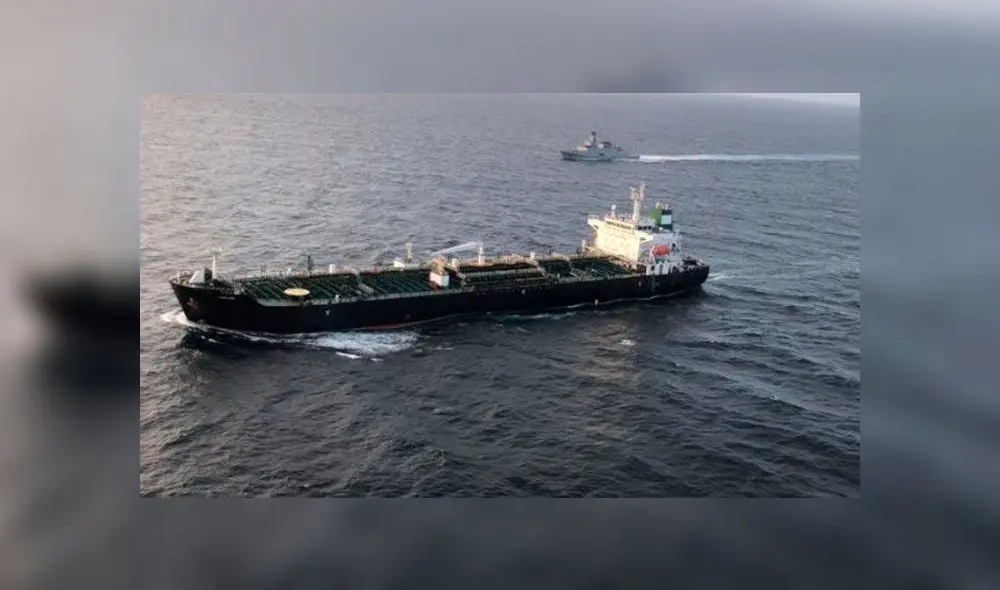 El Fortune, en la imagen, fue el primer buque iraní con combustibles que arribó a Venezuela. Foto: Telesur.