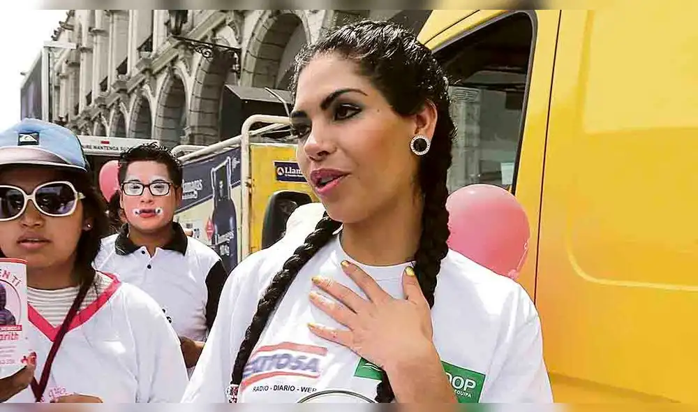 Jenniffer Neira responde por tema de donaciones: “No seamos como el perro del hortelano”