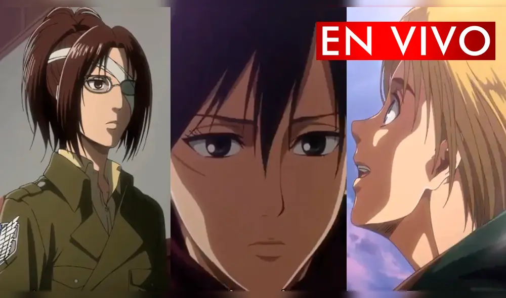 Attack on Titan: aquí dónde ver en vivo el final de la temporada 3 - Fuente: Difusión