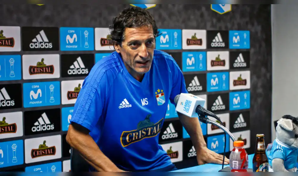 Lobatón sobre Salas: “Se fue con pena de Sporting Cristal, no quería irse"