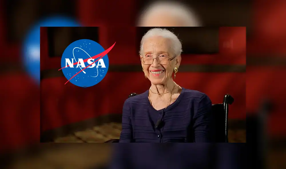 Katherine Johnson, mujer detrás del éxito de Apolo 11, cumplió 100 años