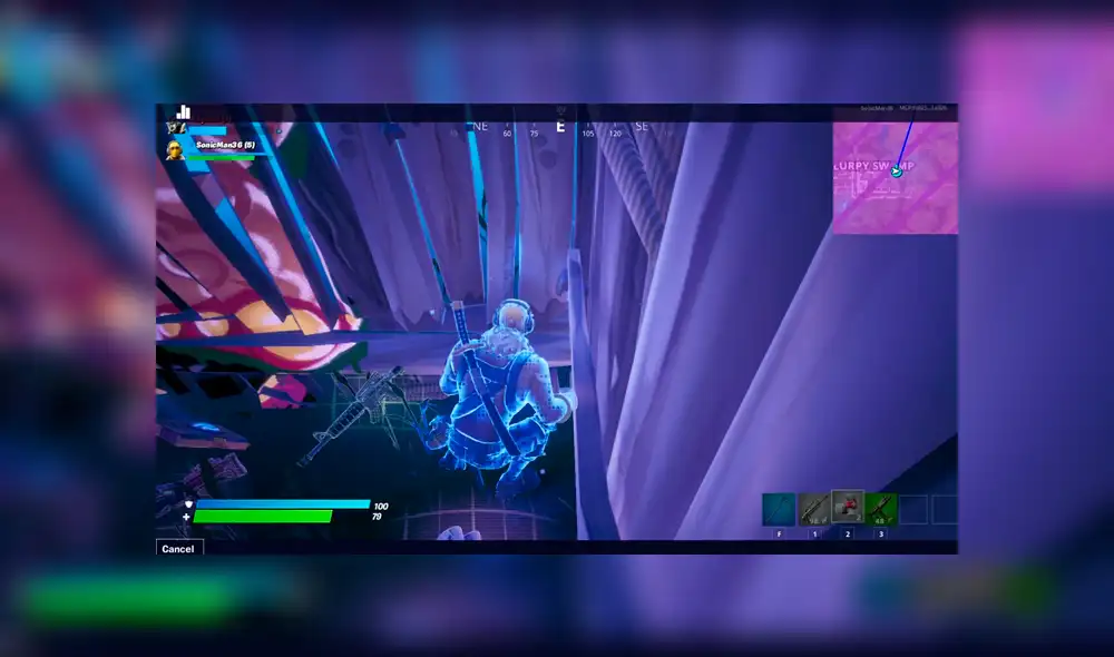 Epic Games no lanzó notas del parche para el Capítulo 2 y Fortnite Battle Royale no deja de mostrar errores.