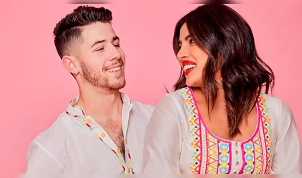 Nick Jonas y Priyanka Chopra publican primera foto que se tomaron juntos como novios