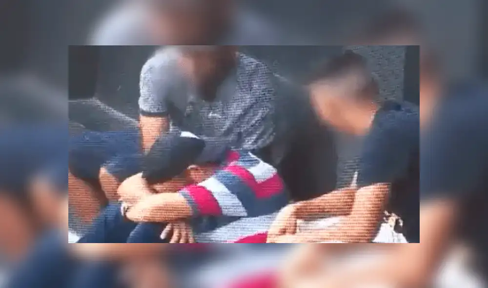 Al parecer la víctima se encontraba en estado de ebriedad. (Foto: Captura) Al parecer la víctima se encontraba en estado de ebriedad. (Foto: Captura)