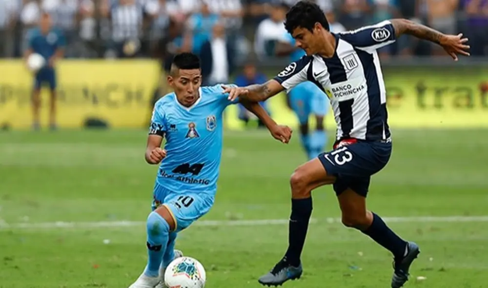 Alianza Lima vs Binacional Alianza Lima vs Binacional