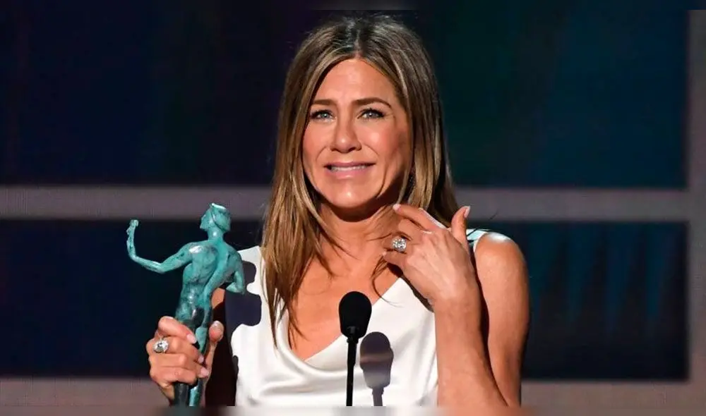 Jennifer Aniston acaparó todas las miradas en los SAG Awards 2020