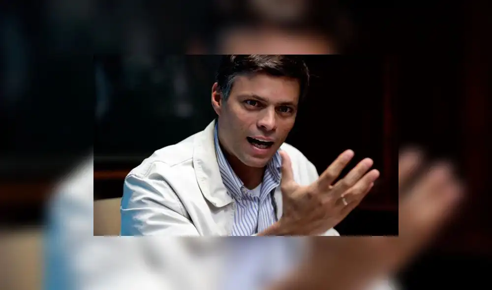Leopoldo López "está bien de salud y feliz", según familiares
