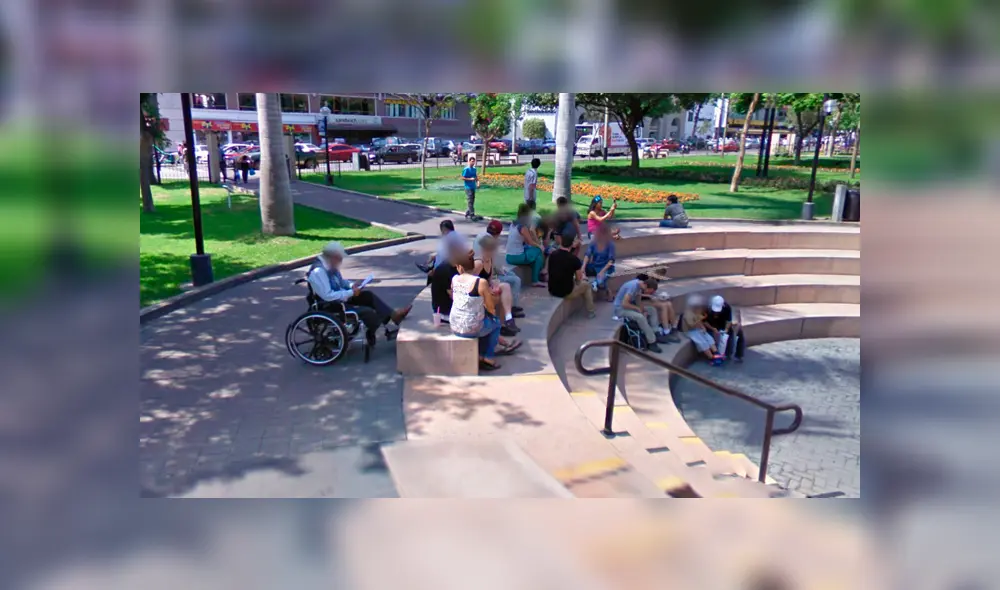 Google Maps: recorre Miraflores, visita un parque y descubre a su abuelo fallecido meses atrás [FOTOS]