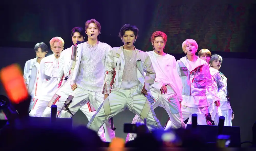 Desliza para ver más fotos de NCT. Créditos: SM Entertainment