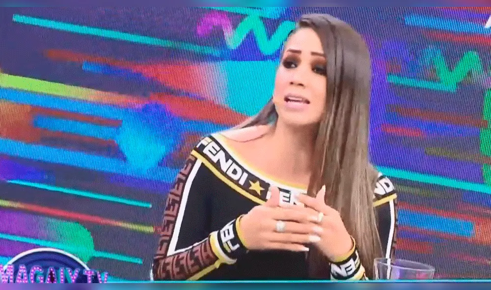Melissa Klug se ríe al revelar por qué compara a Yahaira Plasencia con Isabel Acevedo