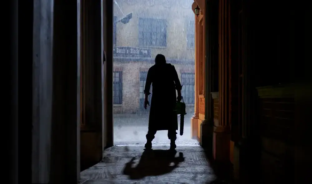 Nueva imagen de Leatherface de La masacre de Texas. Foto: Netflix