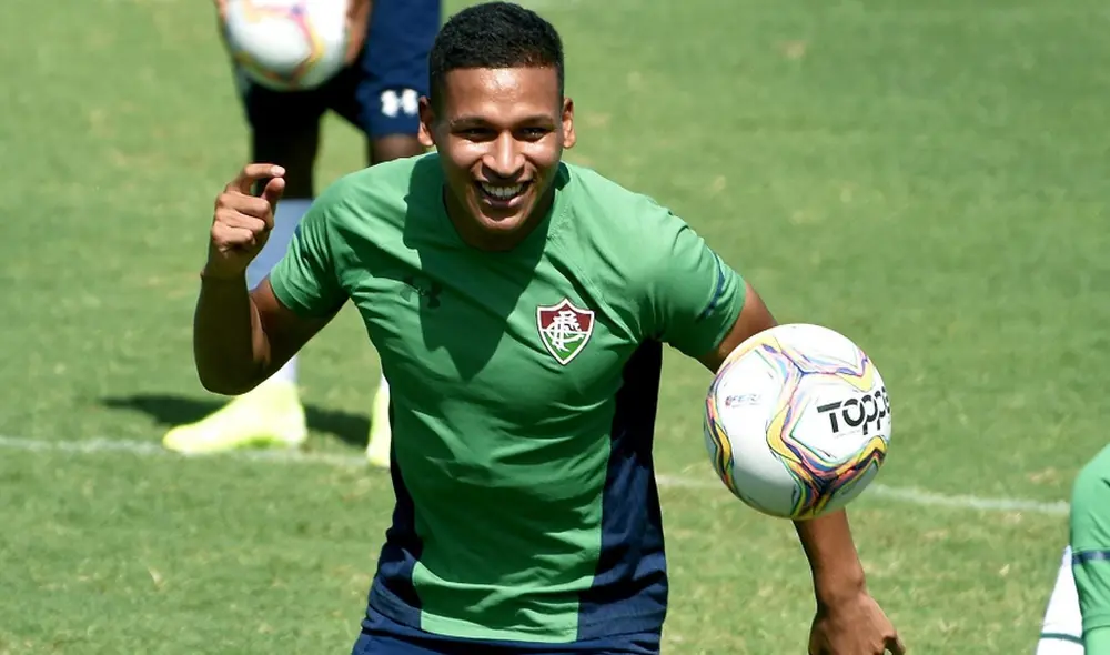 Fernando Pacheco se refirió a su presente en Brasil. | Foto: Fluminense