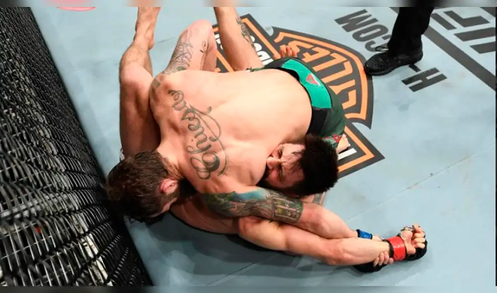 UFC 232: Michael Chiesa derrotó a Carlos Condit [VIDEO]