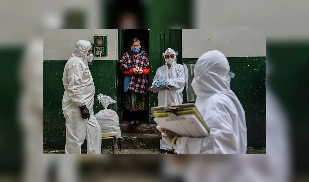 Minuto a minuto en vivo pandemia del coronavirus en Colombia hoy lunes 27 de abril de 2020. (Foto: AFP) Minuto a minuto en vivo pandemia del coronavirus en Colombia hoy lunes 27 de abril de 2020. (Foto: AFP)