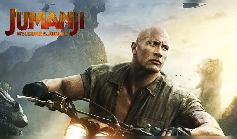 Jumanji: Dwayne Johnson confirma el comienzo de la tercera parte