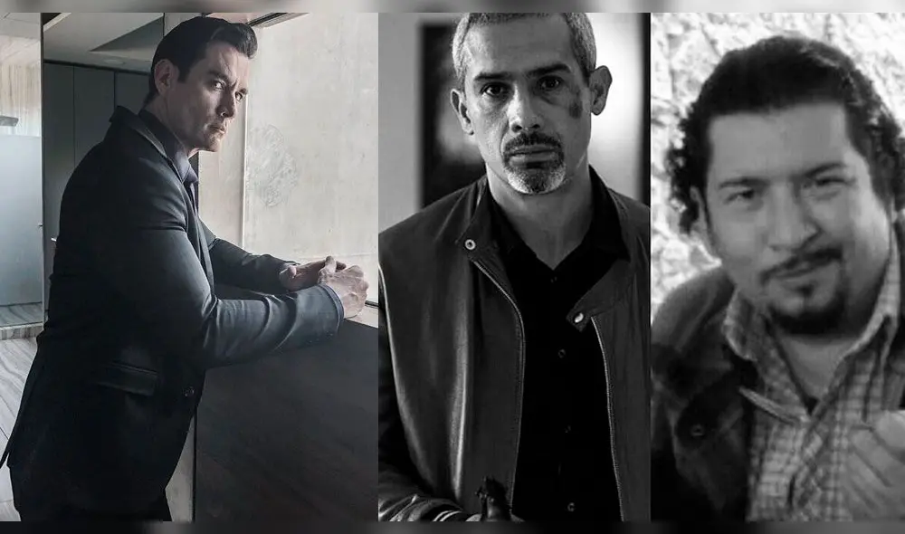 David Zepeda dedicó sentidas palabras por el fallecimiento de los actores Jorge Navarro Sánchez y Luis Gerardo Rivera. Foto: Instagram