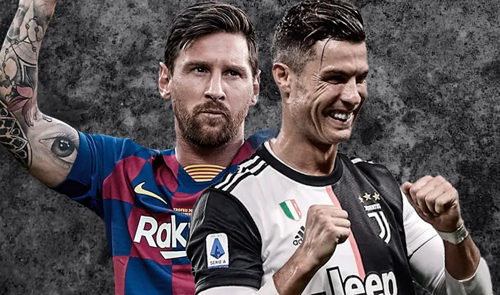 Cristiano Ronaldo ganó un nuevo trofeo en su carrera y acecha al argentino en la pelea de títulos entre ambos. (Gráfica: Fabrizio Oviedo/La República).