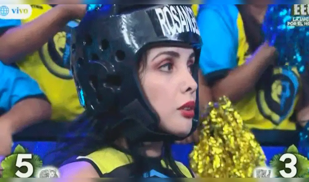 'Esto es guerra': Ducelia Echevarría amenaza a Rosángela Espinoza [VIDEO]