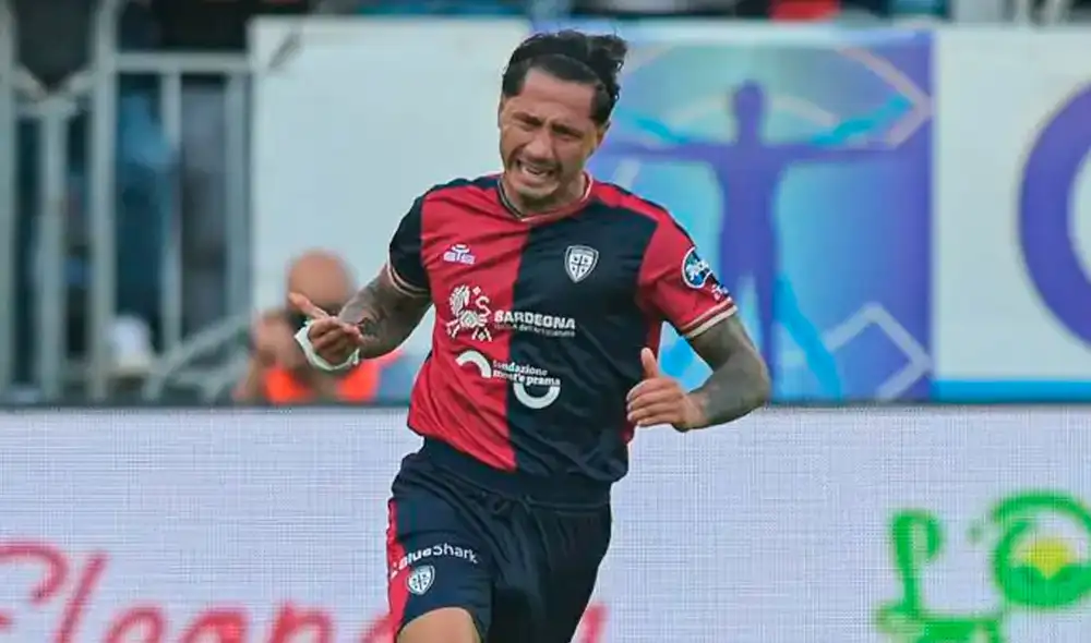 El delantero de 32 juega en el Cagliari de la Serie B italiana. Foto: Cagliarinews