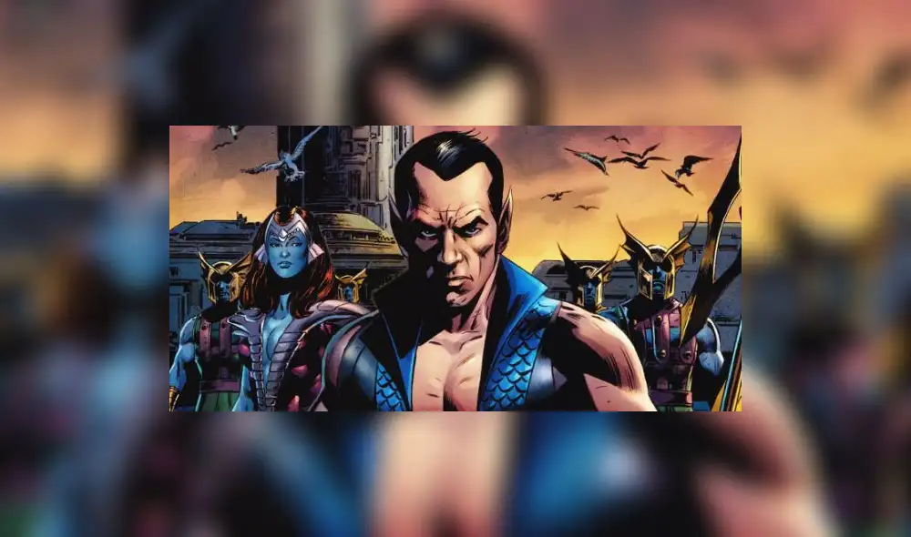 Avengers Endgame: Hermanos Russo hablan de Namor y el Capitán Britania
