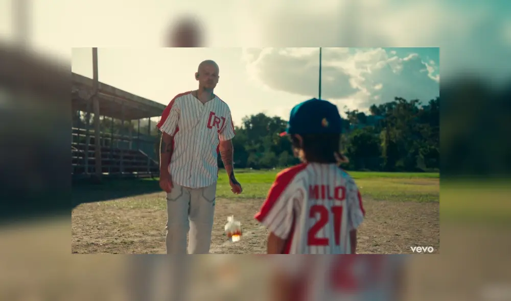 Milo es el hijo del matrimonio Pérez-Fandiño. El pequeño nació en 2014. Foto: captura de Youtube