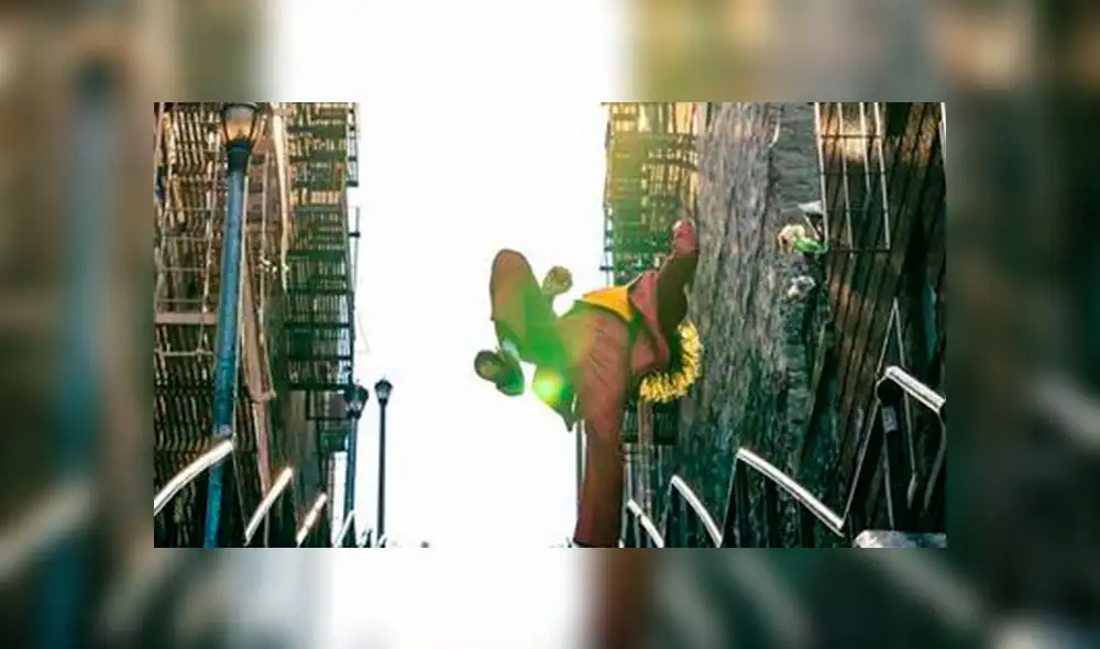 Coreografía del ‘Joker’ fue inspirado en baile de los años 50 [VIDEO]